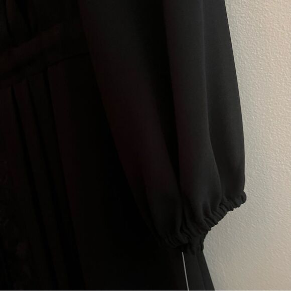 NWT Jessica Simpson Black Elegant Dress Size 4 - Picture 10 of 16